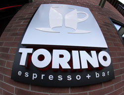 Torino Espresso Bar one year Anniversary Party BBQ with Rogue Estate Photo